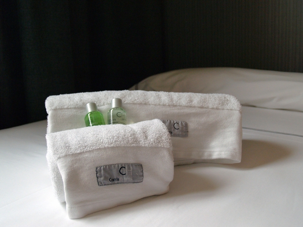 Imagen de la habitación del Hotel Carrís Marineda. Foto 12