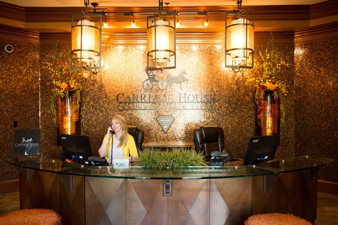 Imagen de los interiores del Hotel Carriage House. Foto 17