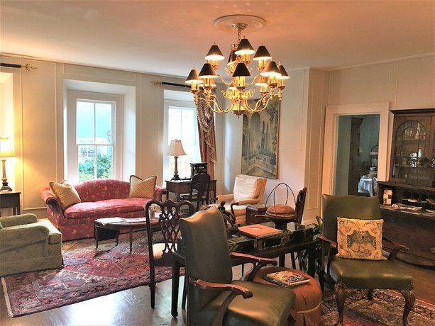 Imagen del bar/restaurante del Hotel Carriage House Inn, Aiken. Foto 2