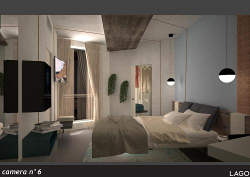 Imagen de la habitación del Hotel Carrick Camogli Portofino Coast. Foto 12