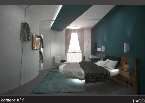 Imagen de la habitación del Hotel Carrick Camogli Portofino Coast. Foto 13