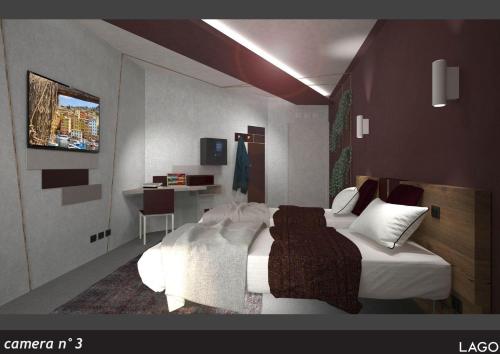 Imagen de la habitación del Hotel Carrick Camogli Portofino Coast. Foto 15