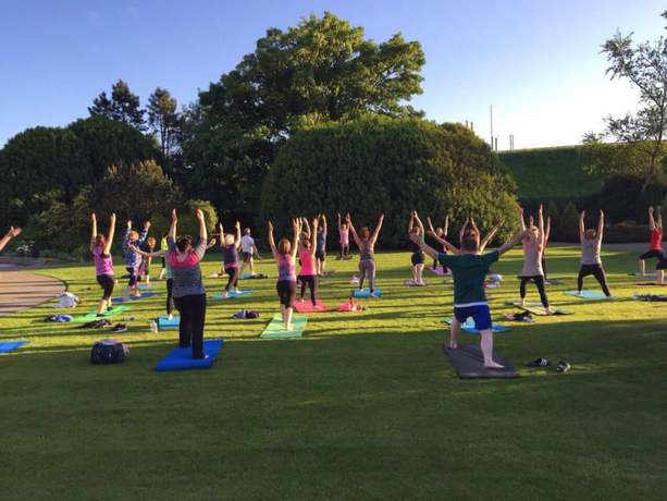 Imagen de los interiores del Hotel Carrickdale Hotel And Spa. Foto 10