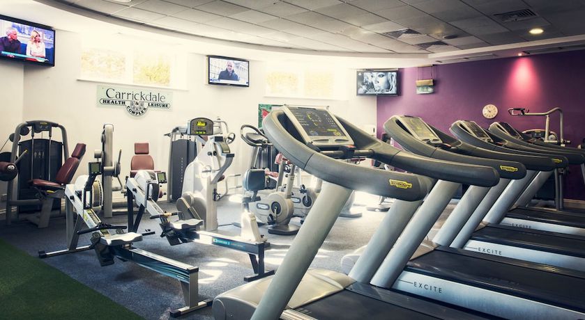 Imagen de los interiores del Hotel Carrickdale Hotel And Spa. Foto 13