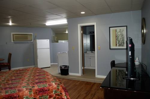 Imagen de la habitación del Hotel Carrier Motor Lodge. Foto 2