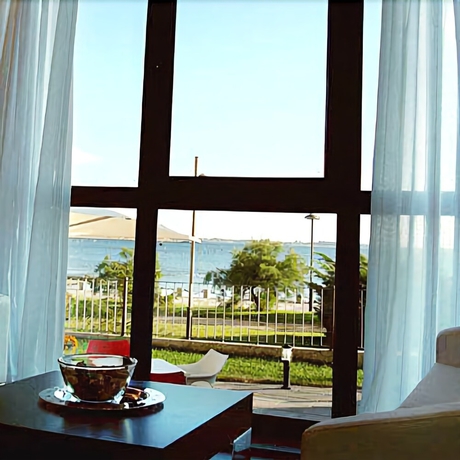 Imagen de la habitación del Hotel Carril. Foto 16