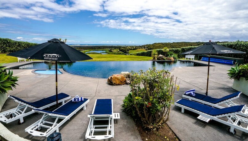 Imagen de la piscina del Hotel Carrington Estate. Foto 18