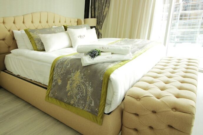 Imagen de la habitación del Hotel Carrington Gold Tower. Foto 18