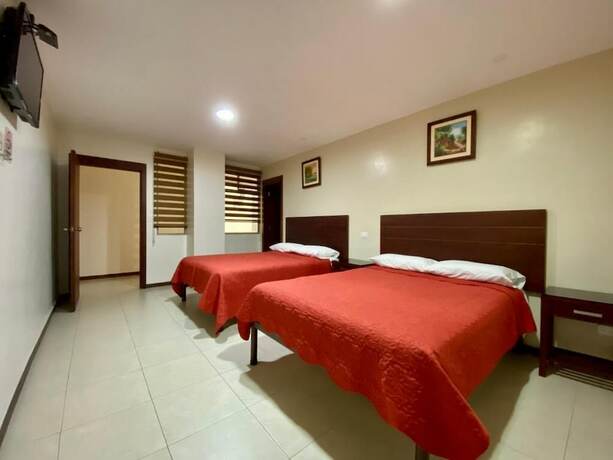 Imagen de la habitación del Hotel Carri&oacute;n. Foto 11