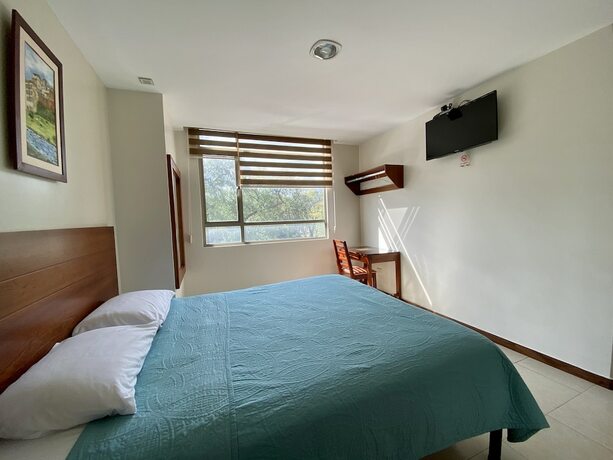 Imagen de la habitación del Hotel Carri&oacute;n. Foto 13