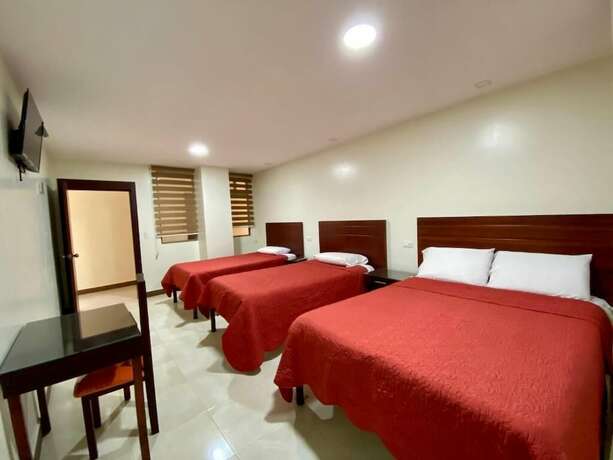 Imagen de la habitación del Hotel Carri&oacute;n. Foto 15