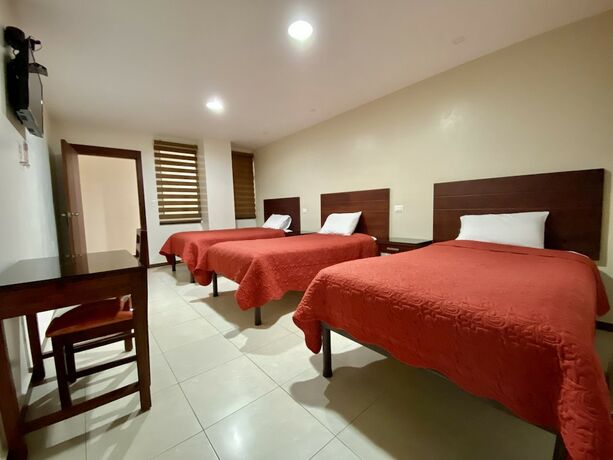 Imagen de la habitación del Hotel Carri&oacute;n. Foto 17
