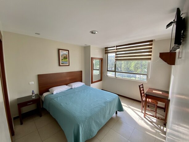 Imagen de la habitación del Hotel Carri&oacute;n. Foto 18