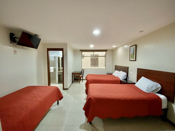 Imagen de la habitación del Hotel Carri&oacute;n. Foto 20