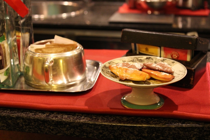 Imagen del bar/restaurante del Hotel Carrobbio. Foto 2