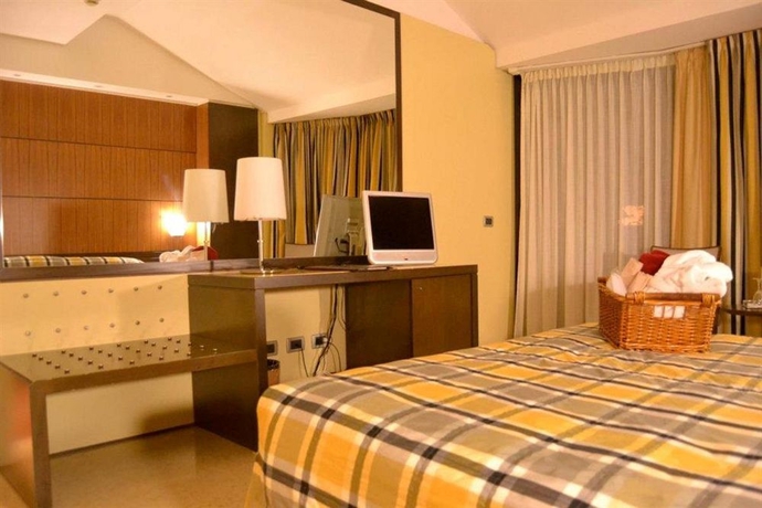 Imagen de la habitación del Hotel Carrobbio. Foto 11