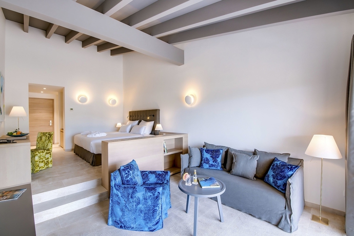 Imagen de los interiores del Hotel Carrossa Spa Villas. Foto 17