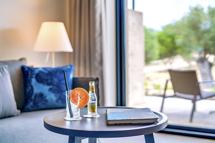 Imagen de la habitación del Hotel Carrossa Spa Villas. Foto 14