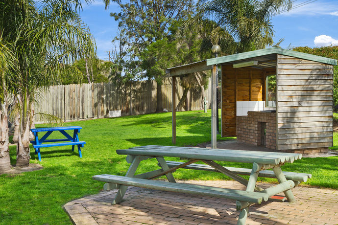 Imagen de los exteriores del Hotel Carrum Downs Holiday Park. Foto 11