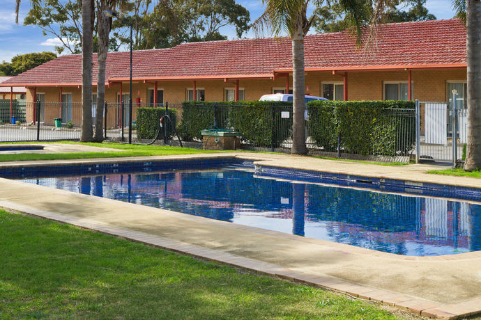 Imagen de la piscina del Hotel Carrum Downs Holiday Park. Foto 16