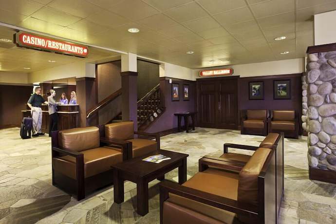 Imagen de los interiores del Hotel Carson Valley Inn. Foto 14