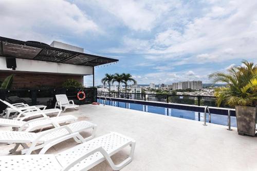 Imagen de los exteriores del Hotel Cartagena DC. Foto 14
