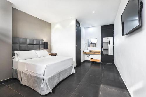 Imagen de la habitación del Hotel Cartagena DC. Foto 6