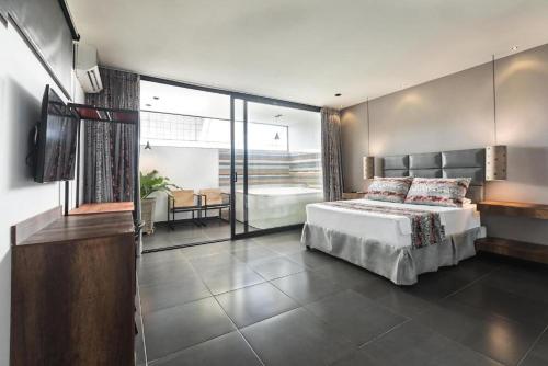Imagen de la habitación del Hotel Cartagena DC. Foto 8