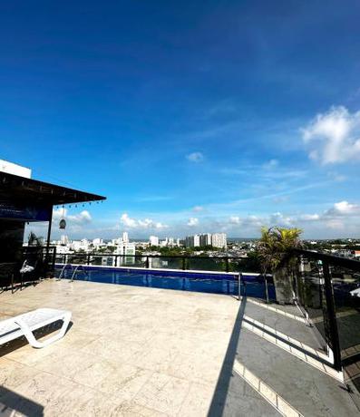 Imagen de los exteriores del Hotel Cartagena DC. Foto 15