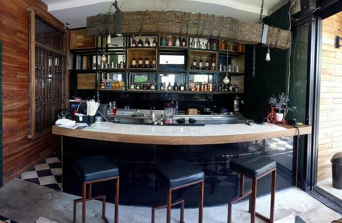 Imagen del bar/restaurante del Hotel Cartagena Distrito Cultural. Foto 19