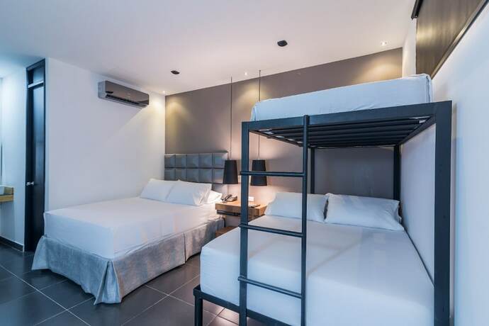 Imagen de la habitación del Hotel Cartagena Distrito Cultural. Foto 25