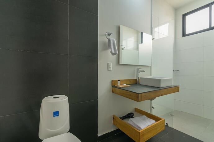 Imagen de la habitación del Hotel Cartagena Distrito Cultural. Foto 26