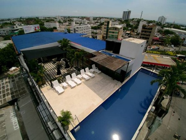 Imagen de la piscina del Hotel Cartagena Distrito Cultural. Foto 28