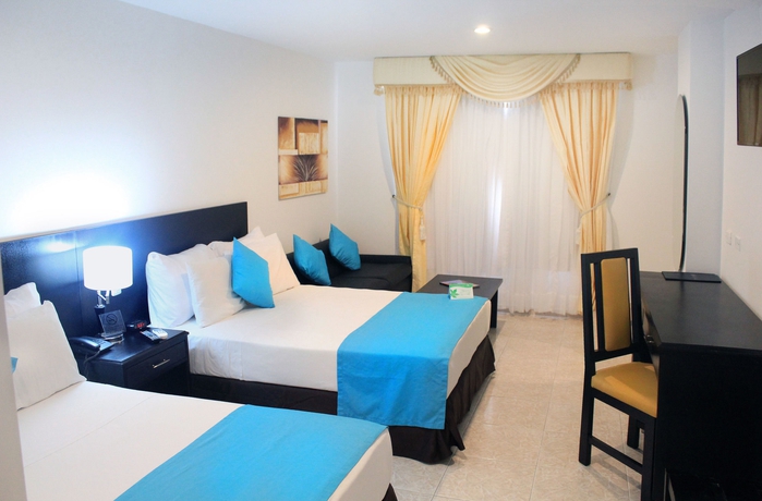 Imagen de la habitación del Hotel Cartagena Plaza. Foto 2