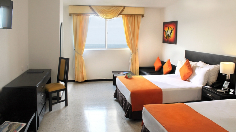 Imagen de la habitación del Hotel Cartagena Plaza. Foto 3