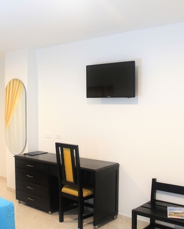 Imagen de la habitación del Hotel Cartagena Plaza. Foto 5