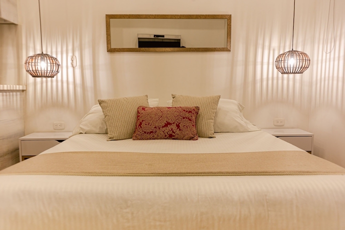 Imagen de la habitación del Hotel Cartagena Suites de Manga. Foto 3