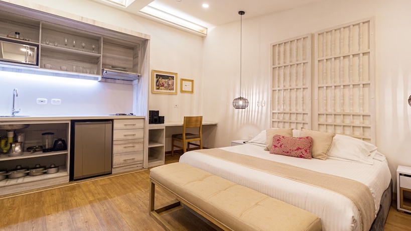 Imagen de la habitación del Hotel Cartagena Suites de Manga. Foto 4