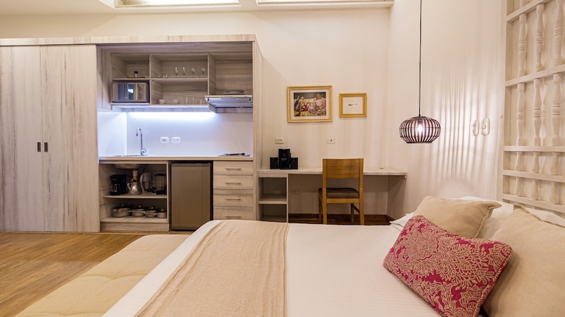 Imagen de la habitación del Hotel Cartagena Suites de Manga. Foto 5