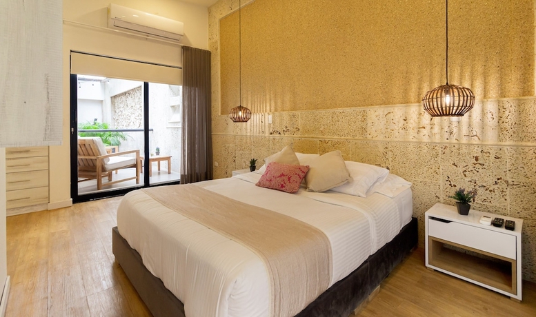 Imagen de la habitación del Hotel Cartagena Suites de Manga. Foto 8