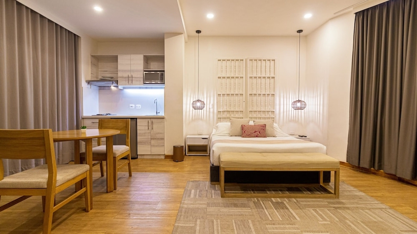 Imagen de la habitación del Hotel Cartagena Suites de Manga. Foto 9