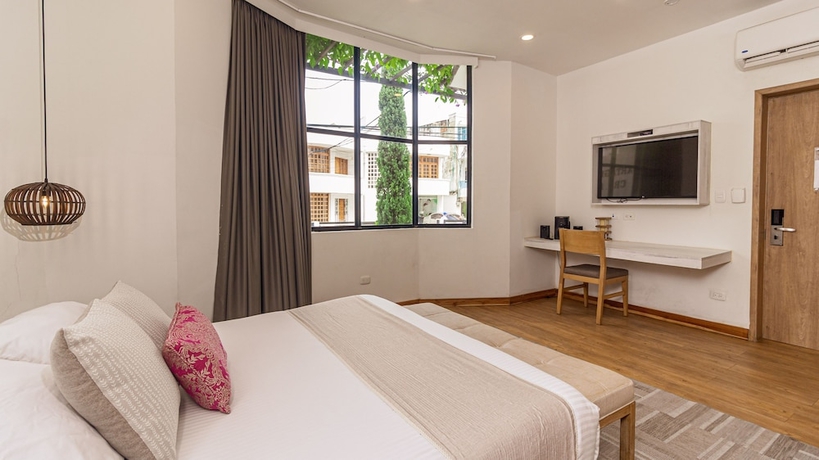 Imagen de la habitación del Hotel Cartagena Suites de Manga. Foto 10