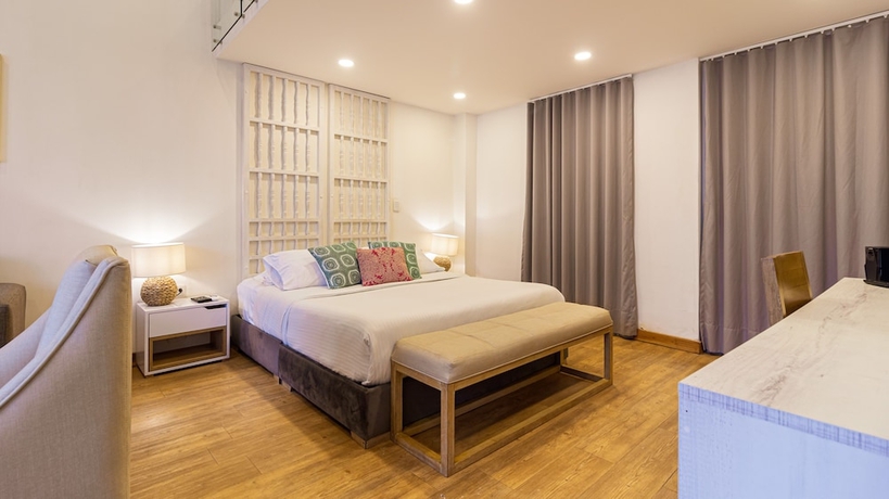 Imagen de la habitación del Hotel Cartagena Suites de Manga. Foto 11