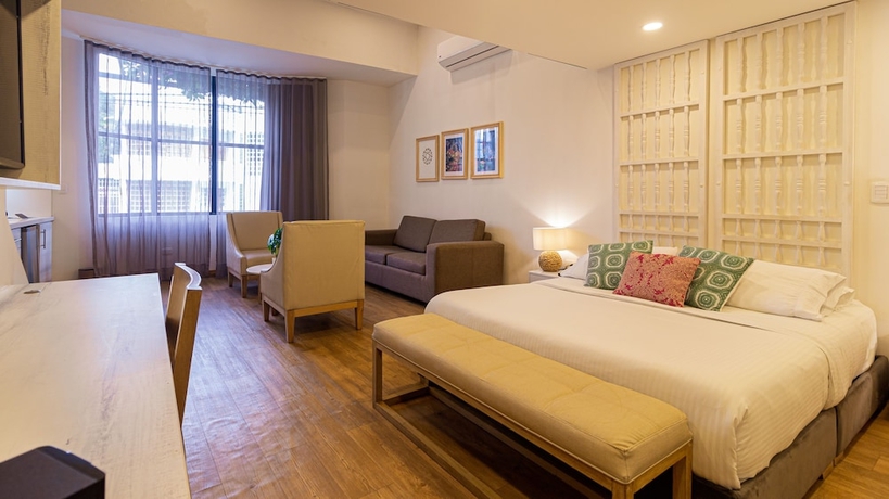 Imagen de la habitación del Hotel Cartagena Suites de Manga. Foto 12