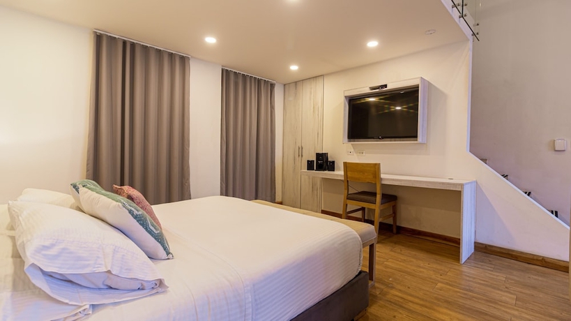 Imagen de la habitación del Hotel Cartagena Suites de Manga. Foto 13