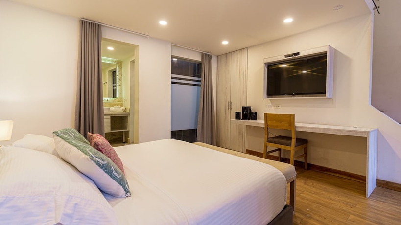 Imagen de la habitación del Hotel Cartagena Suites de Manga. Foto 14