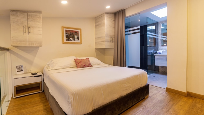 Imagen de la habitación del Hotel Cartagena Suites de Manga. Foto 16