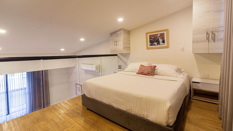 Imagen de la habitación del Hotel Cartagena Suites de Manga. Foto 17