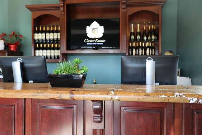 Imagen de los interiores del Hotel Carter Estate Winery and Resort. Foto 16