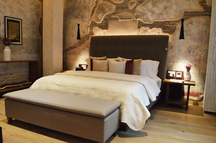 Imagen de la habitación del Hotel Cartesiano Boutique and Wellness. Foto 10